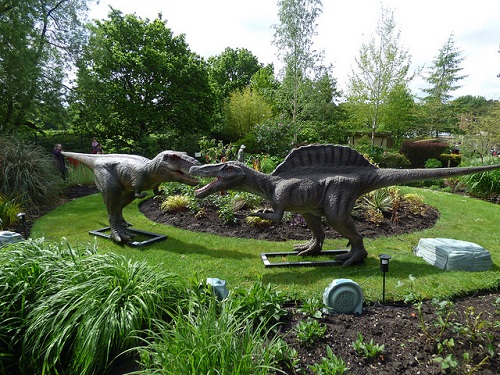 スピノサウルス 大きさ 特徴