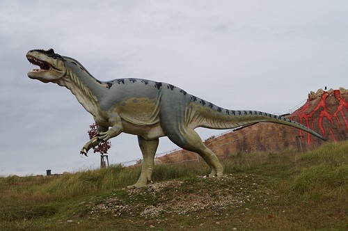 ティラノサウルス 餌