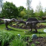 巨大肉食恐竜スピノサウルスの大きさや特徴について