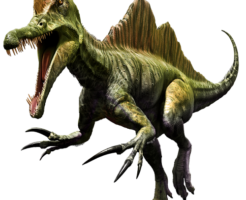 スピノサウルス 英語 発音