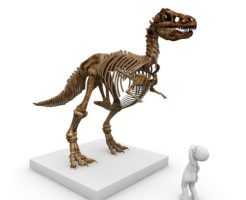 ティラノサウルス 足跡 大きさ