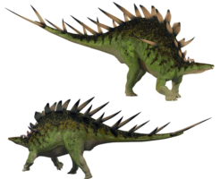 ステゴサウルス 恐竜 種類 大きさ